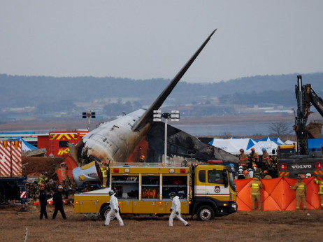 U udesu aviona Jeju Air u Južnoj Koreji poginulo više od 120 ljudi