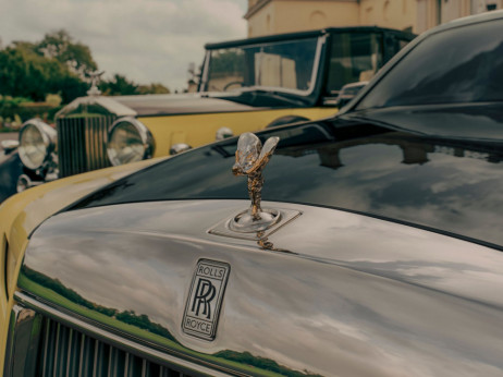 Zlatni Rolls Royce Phantom je omaž kultnom filmu o Jamesu Bondu 'Goldfinger'