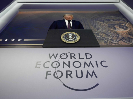 Trump uzdrmao svet i zasenio Davos