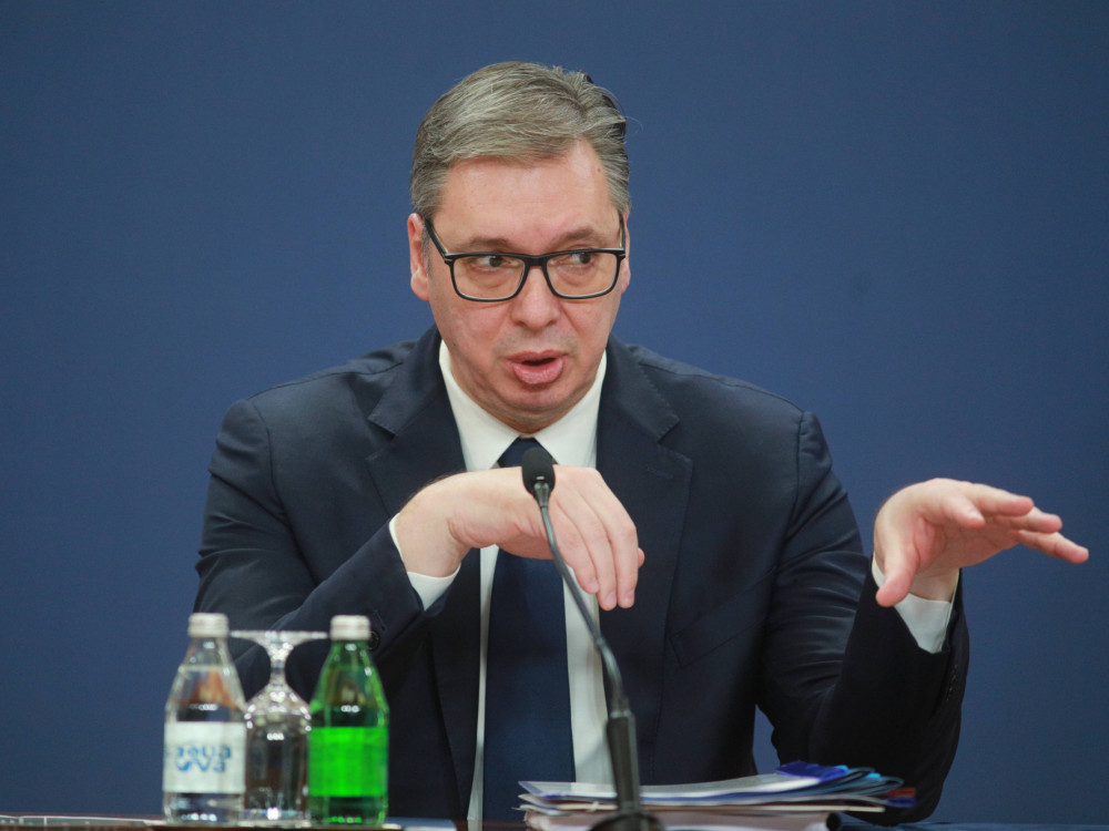 Vučić: Policija večeras nije intervenisala, znamo da se spremaju neredi 15. marta