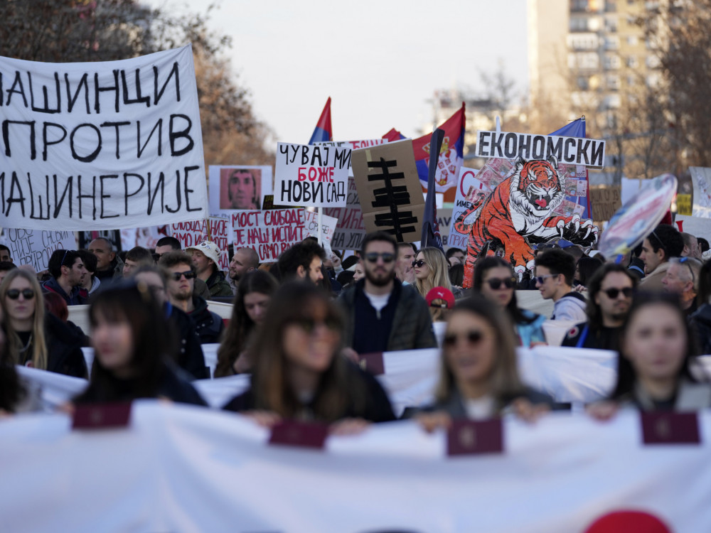 Studentska vikend blokada mostova u Novom Sadu - pet stvari za danas