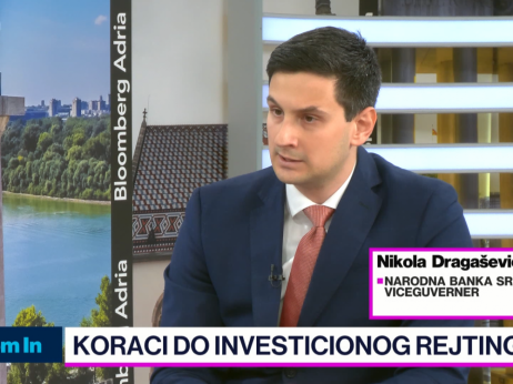 Dragašević: Srbija na pola koraka do Fitch investicionog rejtinga, koji se očekuje u julu