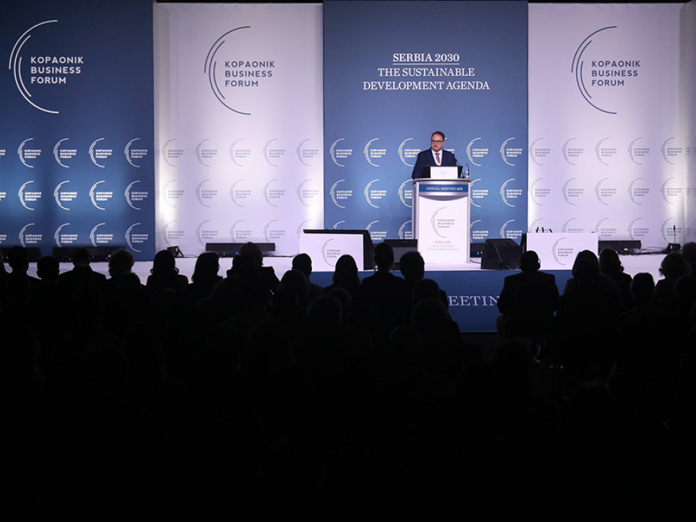 Mesto susreta lidera s prilikama koje oblikuju budućnost - Kopaonik Biznis Forum: Više od tačke na korporativnoj mapi