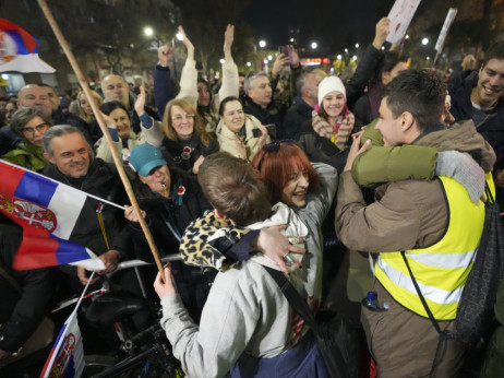 Počeo studentski protest u Nišu