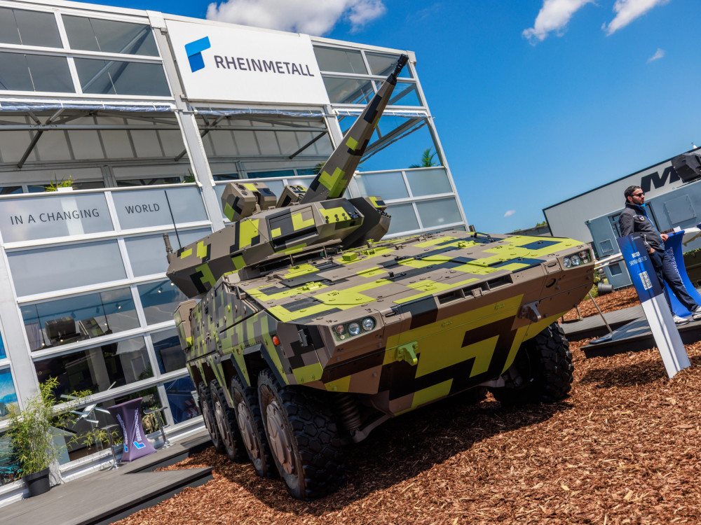 Rheinmetallu skače prodaja, dok se Evropa sprema da odreši kesu za odbranu