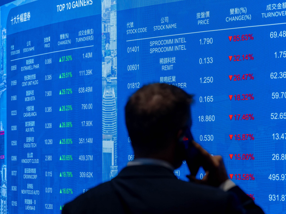 Trumpov 'grafikon smrti' uzdrmao Wall Street