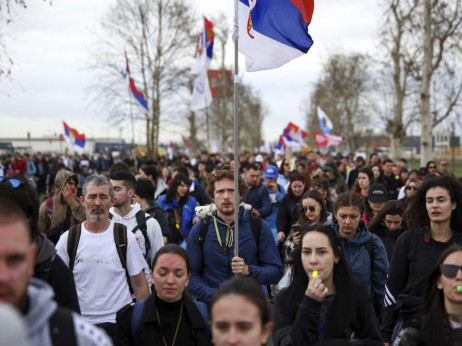 Beograd na nogama pred studentski protest