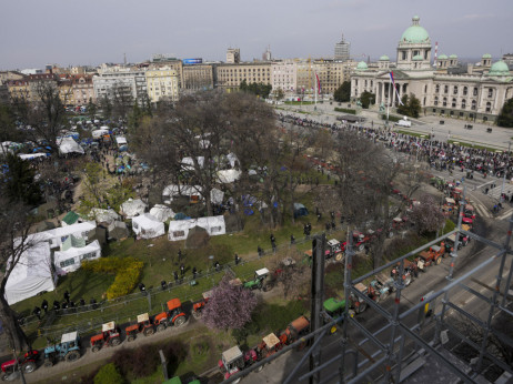 Beograd na nogama pred studentski protest