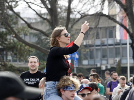 Beograd na nogama pred studentski protest