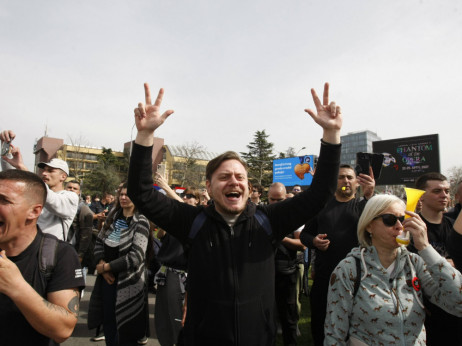 Beograd na nogama pred studentski protest