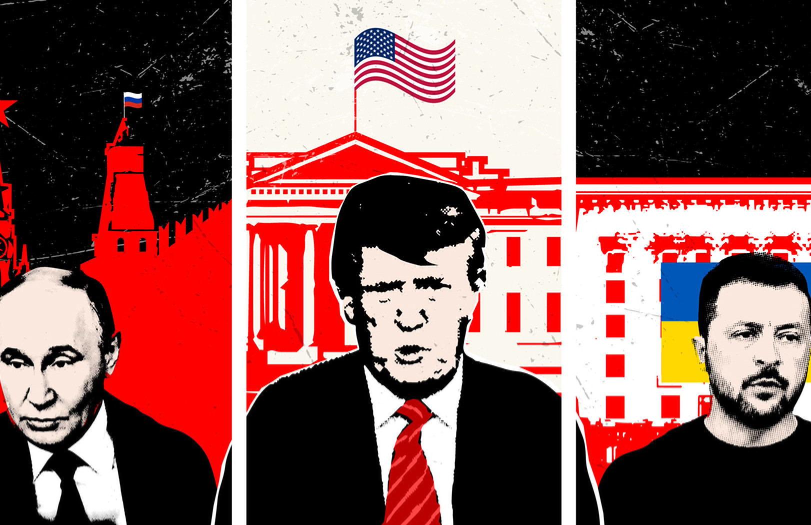 Zelenski odbija predaju teritorija, Trump i Putin se sastaju na Aljasci