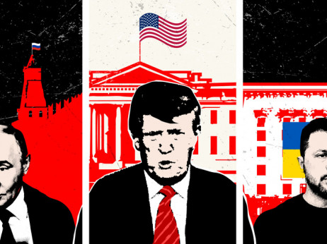 Zelenski odbija predaju teritorija: Trump i Putin se sastaju na Aljasci