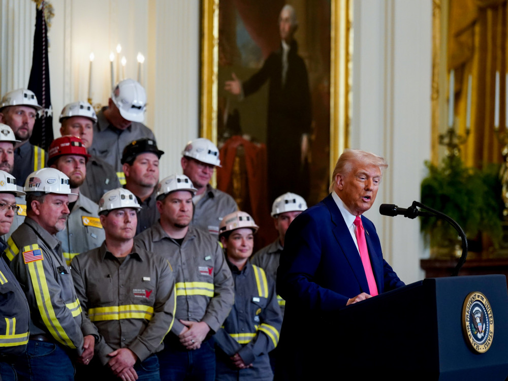 Trump najavio veliki američki povratak uglju