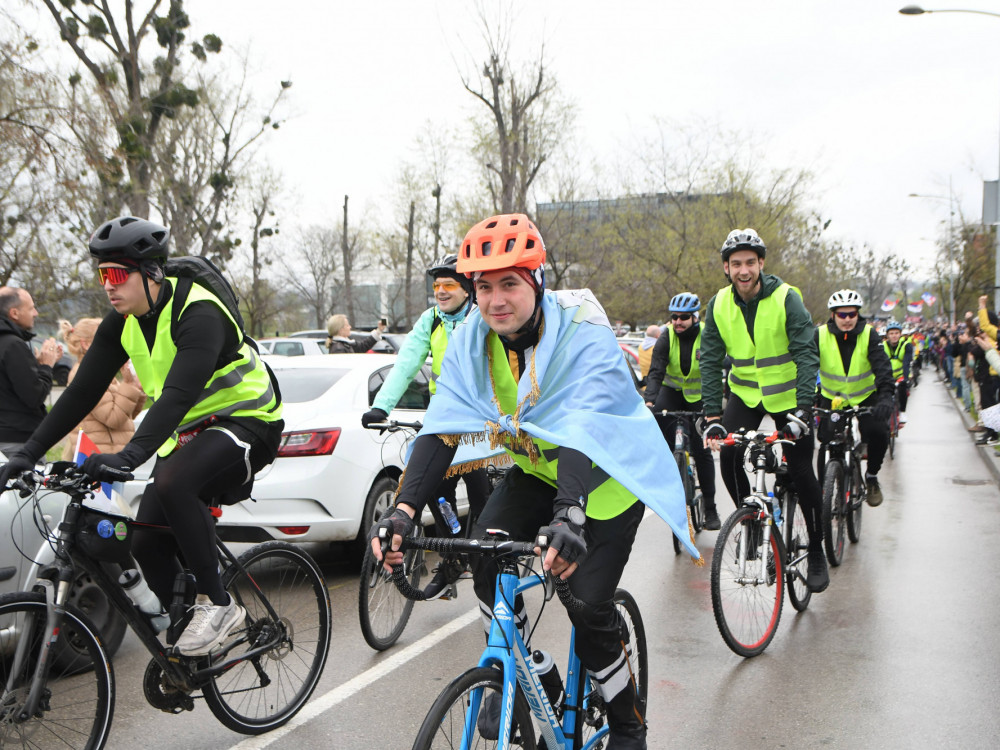 Studenti biciklisti stigli u Strazbur