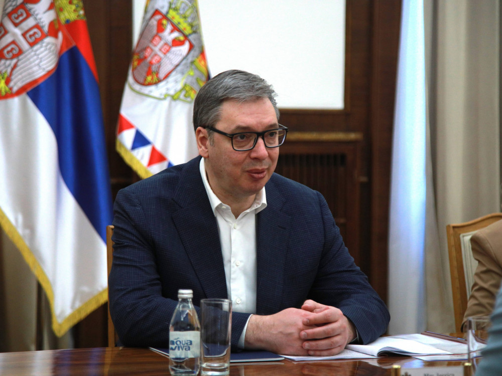Predsednik Vučić stigao u Moskvu