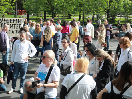 Protest "Sever zove" studenata u blokadi u Subotici