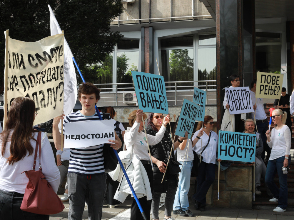 U sredu novi susret rektora Đokića i premijera Macuta
