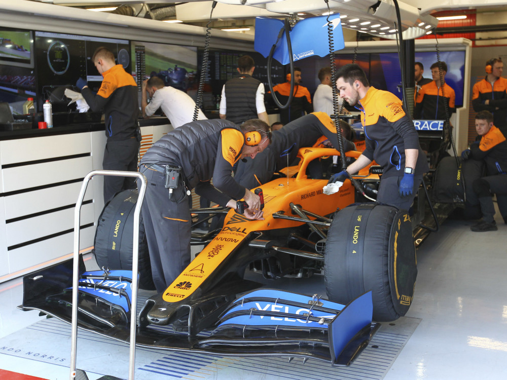 Rat proizvođača sportske opreme u F1: McLaren dogovorio saradnju s Pumom