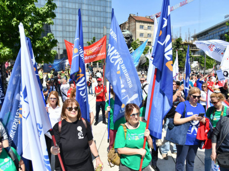 Prvi maj u Srbiji - od protesta za radnička prava do studentskih zahteva
