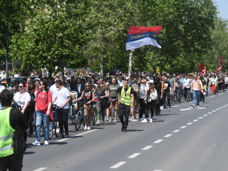 Prvi maj u Srbiji - od protesta za radnička prava do studentskih zahteva