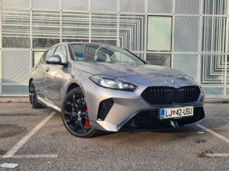 Test vožnja BMW 1 - dobar izbor za mlade vozače bez kompleksa