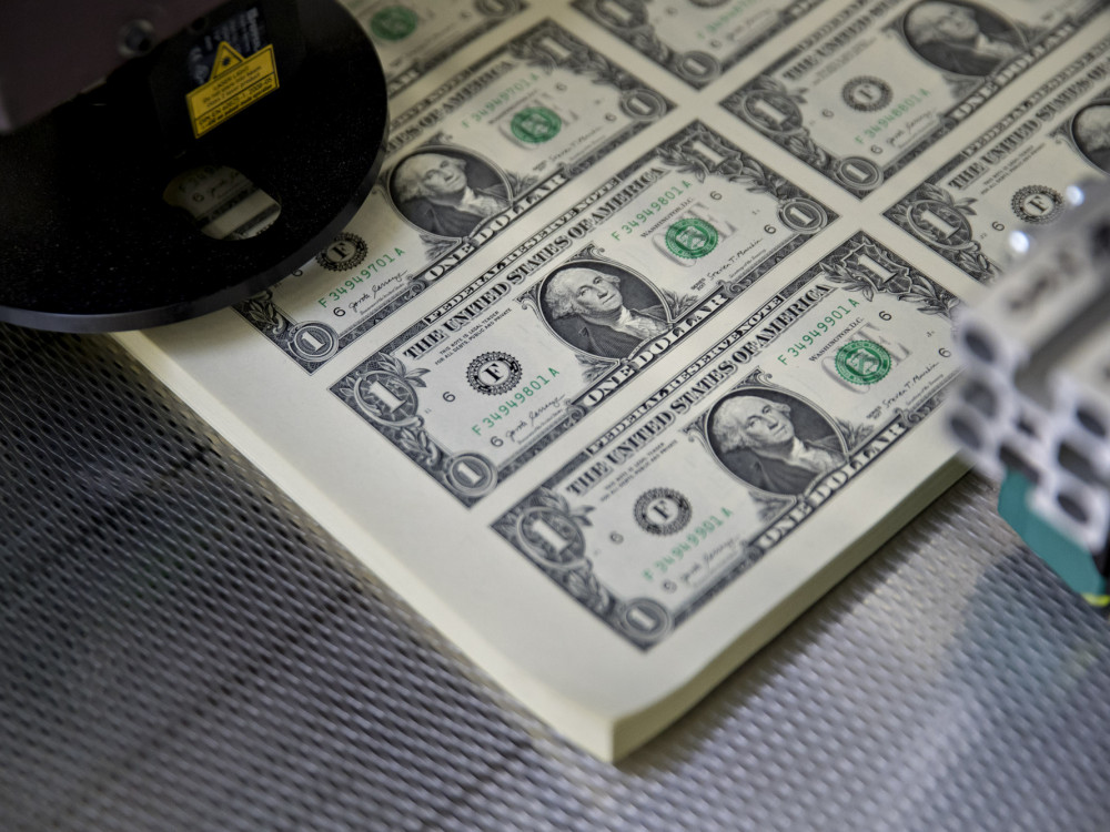 Goldman povećava prognozu inflacije u SAD, dok dolar slabi