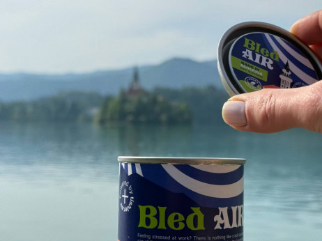 Inspiracija u limenci - koliko koštaju limenke vazduha sa Lošinja i Bleda