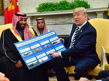 Trumpov investicioni "bum" sa Bliskog istoka