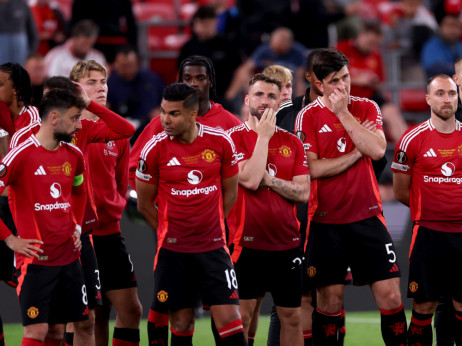 Akcije Manchester Uniteda pale nakon poraza u finalu Lige Evrope