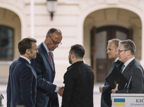 Kupujte američko: Kako Evropa šalje oružje Ukrajini