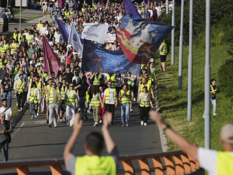 "Vostani Serbije"- protest studenata više od 30 gradova