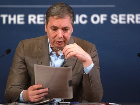 Vanredno obraćanje predsednika Srbije