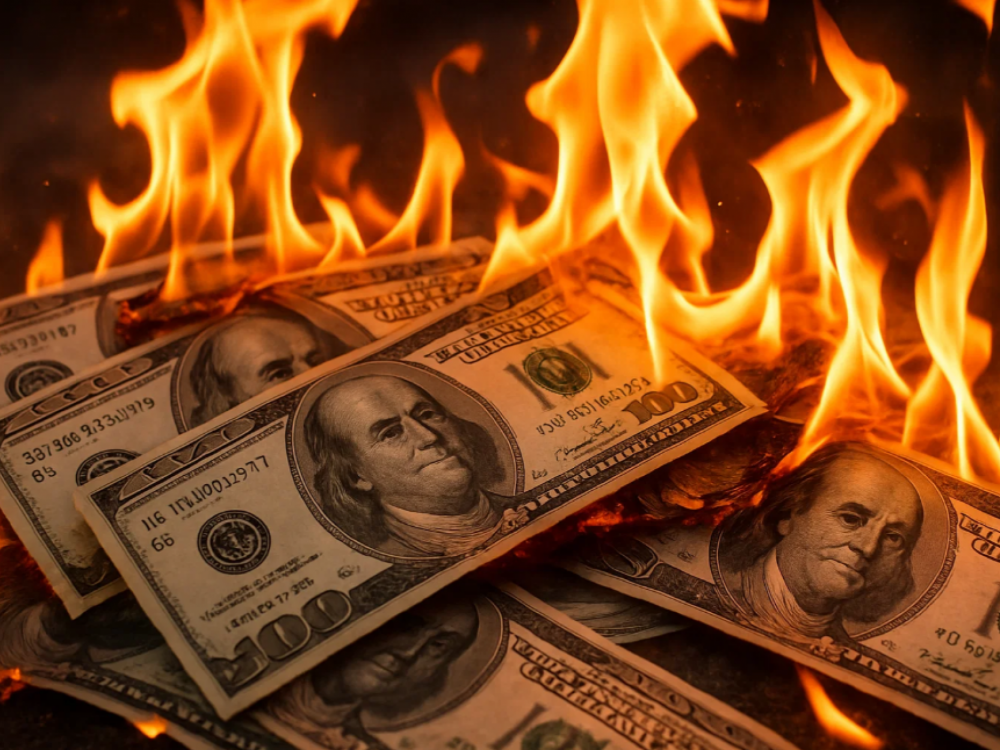 Evo koliko možete da izgubite ako štedite u dolarima