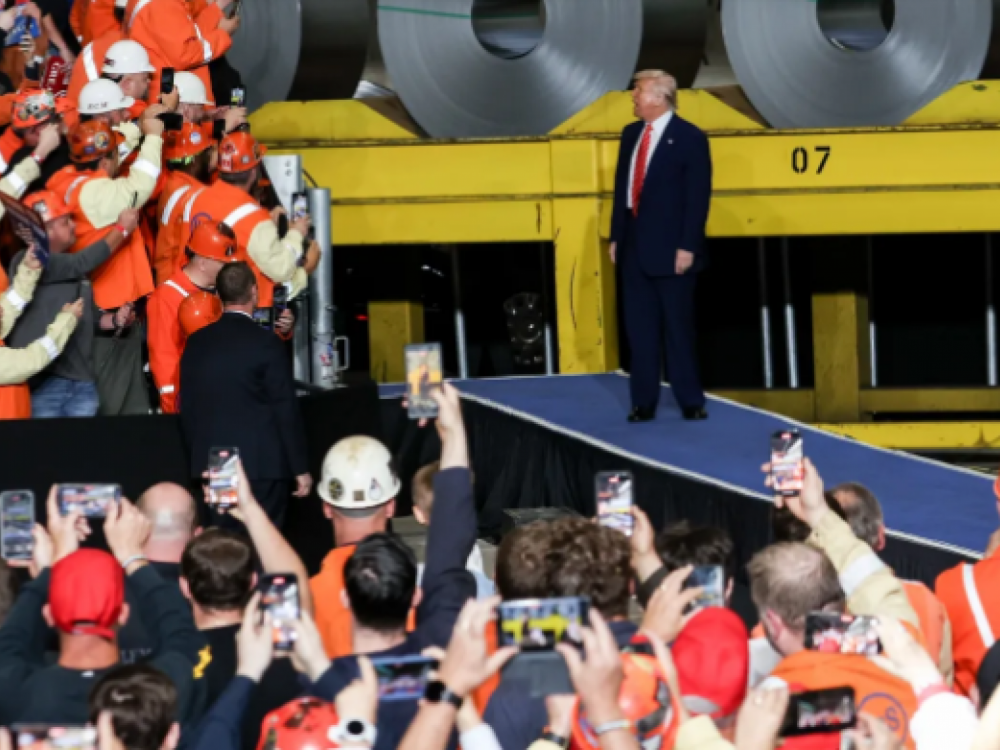 Hoće li Trump zaštititi domaće čeličane