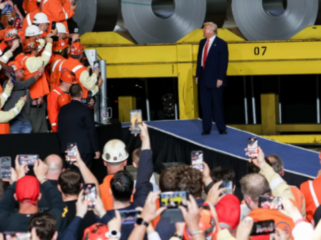Hoće li Trump zaštititi domaće čeličane