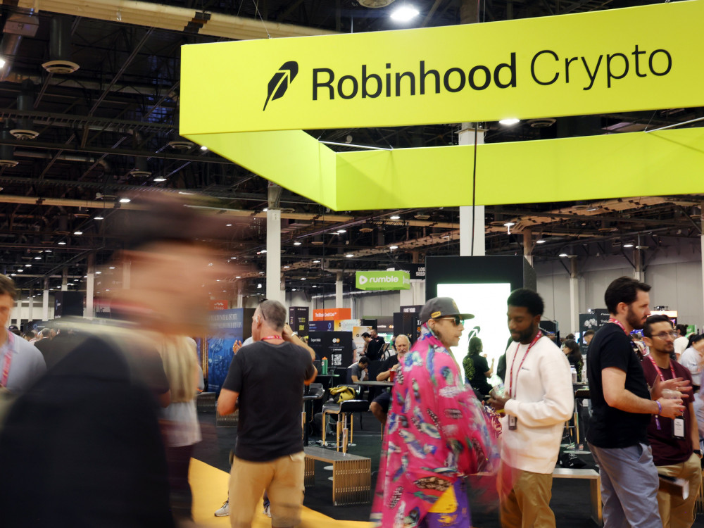 Akcije kompanije Robinhood dostigle rekordne visine zbog uspona kriptovaluta