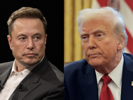 Musk vs. Trump - akcije padaju, ego raste
