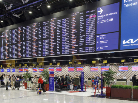 Napad dronovima na Moskvu zatvorio dva aerodroma