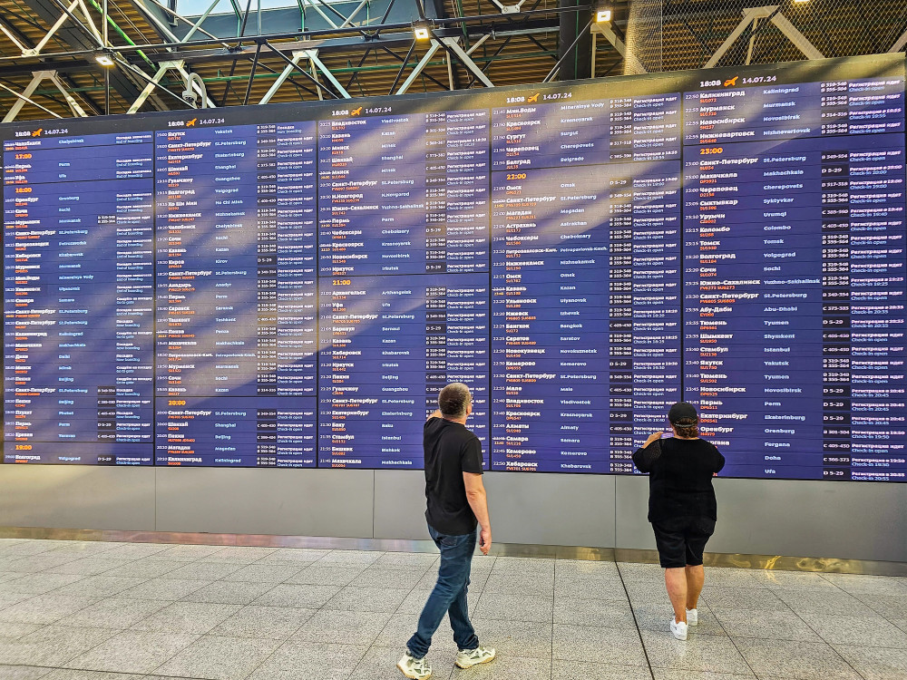 Napad dronovima na Moskvu zatvorio dva aerodroma