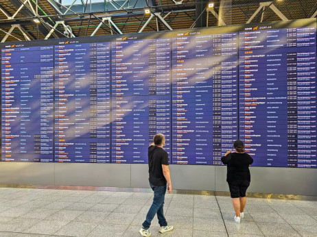 Napad dronovima na Moskvu zatvorio dva aerodroma
