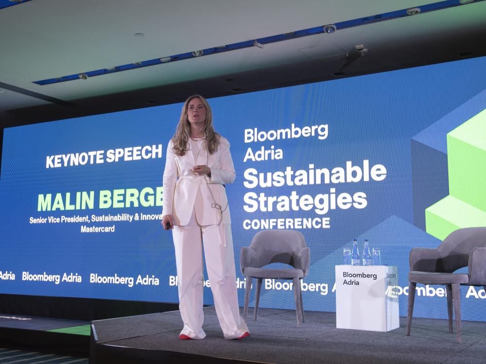 Promo/Bloomberg Adria Sustainable Strategies conference