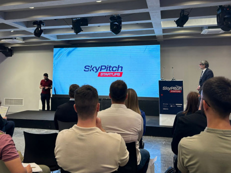 SkyPitch povezuje srpske startapove sa svetom – i to iz aviona