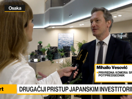 Vesović: Japanske investicije potrebne za balans Srbije