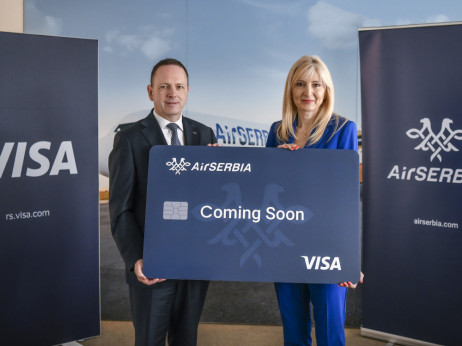 Strateško partnerstvo kompanija Er Srbija i Visa
