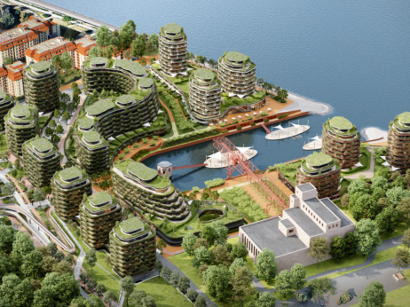 Marina Dorćol - češki kapital, srpska lokacija, evropska ambicija