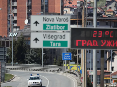 Protest u Užicu, najavljena blokada magistrale ka Zlatiboru