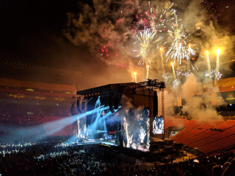 Beograd u znaku Guns N' Roses - karte do 130.000 dinara, ali smeštaja ima