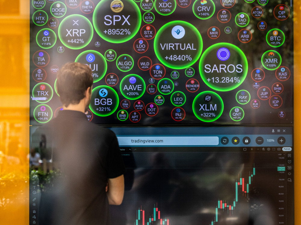 Blokčejn ne osvaja Wall Street - tokenizovana sredstva i dalje na margini