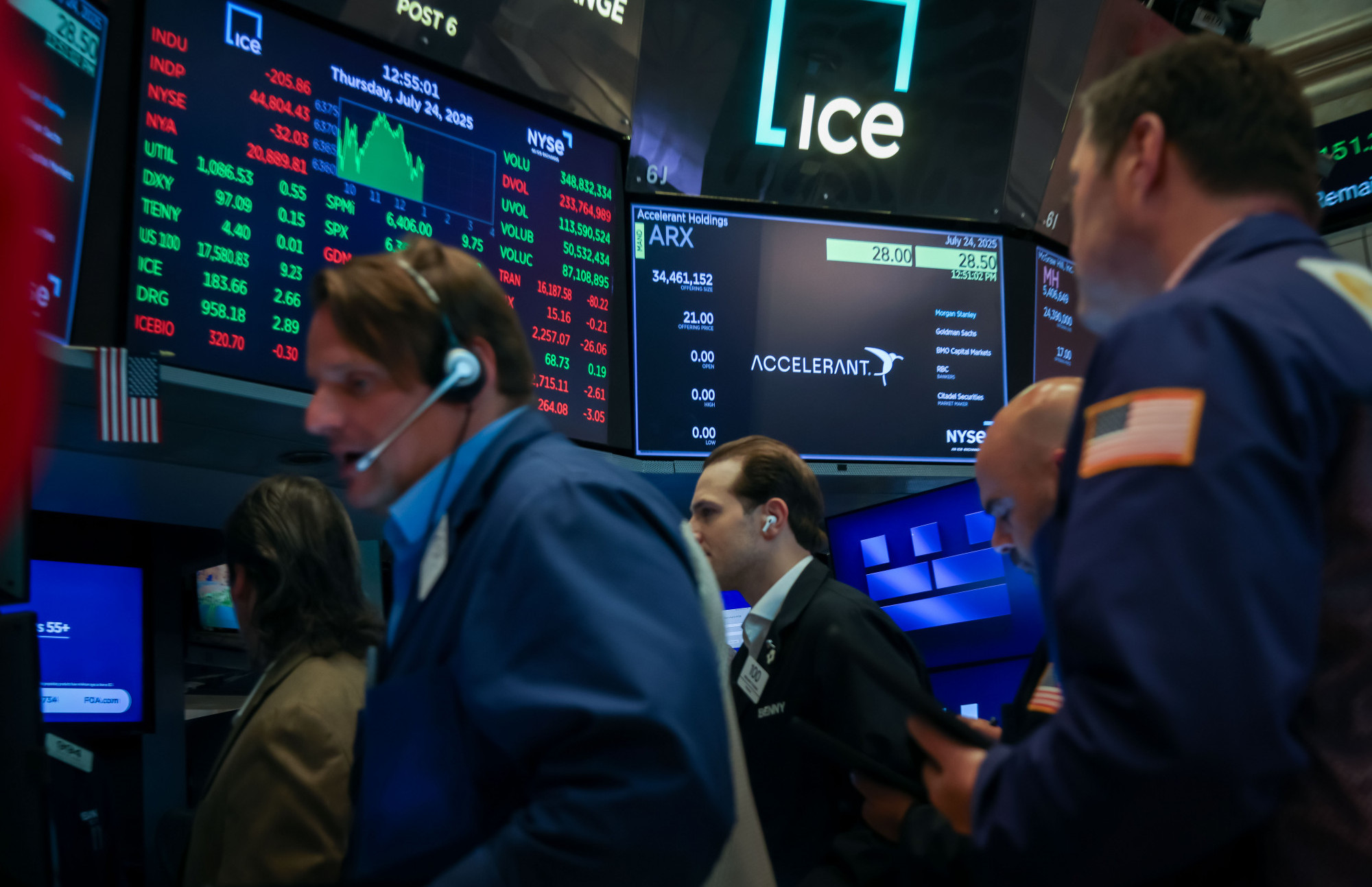 Pregled tržišta - gubici na berzama zbog carina, traži se smanjenje cena lekova