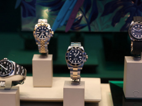 Akcije satova padaju zbog carina - Rolex bi mogao poskupeti i za dvadeset odsto